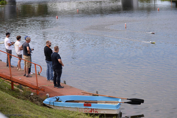 В Коломне прошли чемпионат и первенство по судомодельному спорту