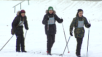 4 февраля на зимний слет вышли туристы-лыжники из школ Коломны