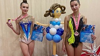 "Первые снежинки" принесли победы коломенским гимнасткам