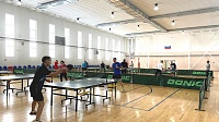 В Луховицах состоялся турнир по настольному теннису 