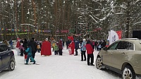 Воскресенцы покорили Ашитковскую лыжню и лыжню России