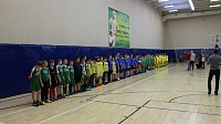 Определены победители турнира по мини-футболу среди детских команд