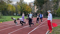 Коломенские школьники приняли участие в легкоатлетическом многоборье