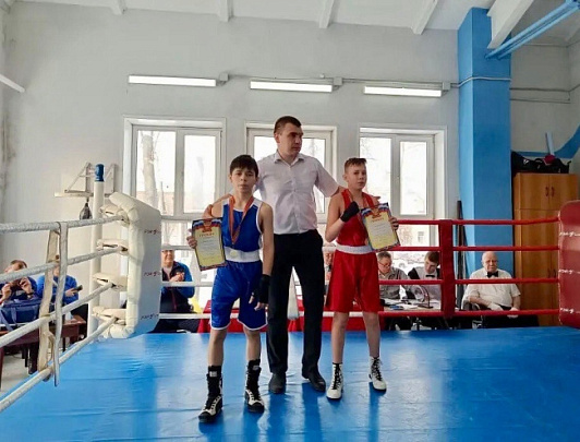 В городском округе Коломна прошли соревнования по боксу