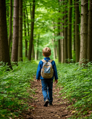 В Егорьевске нашли пропавшего мальчика