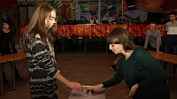 В молодежном центре «Русь» прошла серия игр «Сто к одному»