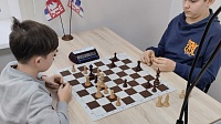 Очередная победа юного луховицкого шахматиста