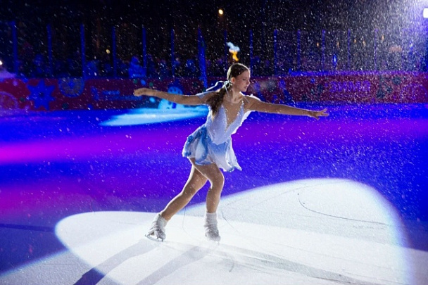 Фестиваль "Хрустальный лёд" завершается 