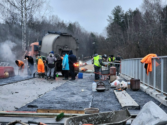 Четыре искусственных сооружения капитально отремонтируют в Коломне