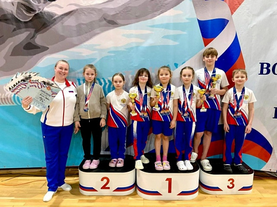 Озерчане привезли медали из Шатуры