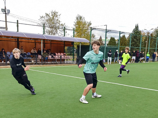 Летний футбольный сезон в Зарайске подошёл к завершению