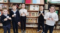 Ученики Пирочинской школы побывали в виртуальном путешествии по Приокско-Террасному заповеднику  