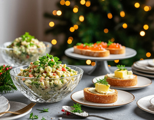 Новогодний стол подорожал по сравнению с прошлым годом