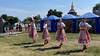 Коломенцы побывали на фестивале "Краснолетье"