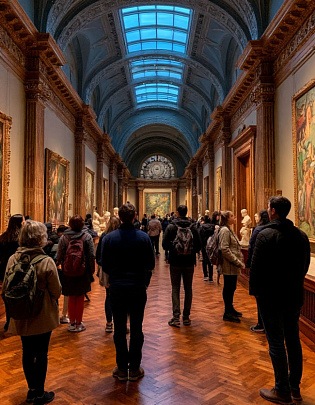 3 и 4 ноября в Егорьевском музее пройдёт "Ночь искусств"