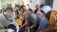 В Коломенском перинатальном центре прошла божественная литургия