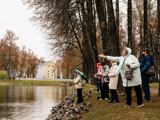 Синичкин день в парке усадьбы Кривякино