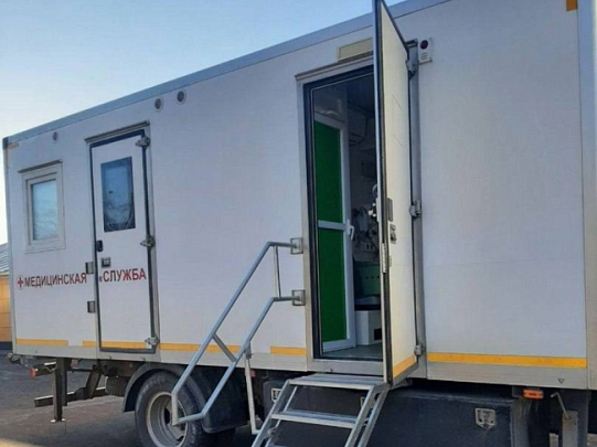 19 ноября в селе Саввино можно будет пройти флюорографию