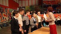В молодежном центре «Русь» прошла серия игр «Сто к одному»