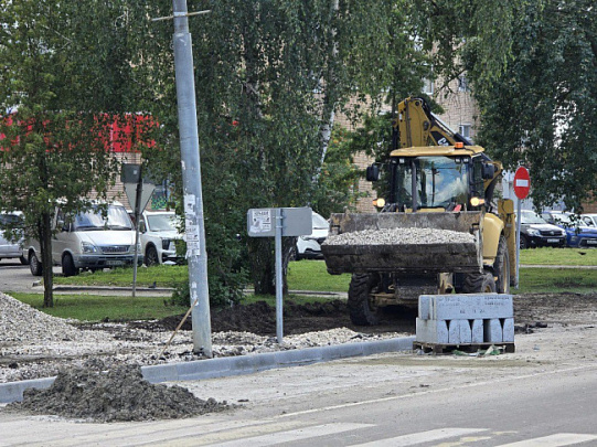 Озёры получат новые тротуары