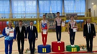 Коломенские гимнасты достойно выступили на соревнованиях
