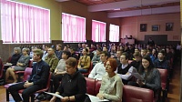 В колледже "Коломна" прошла конференция по блокаде Ленинграда