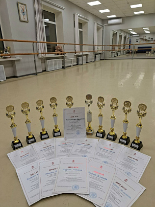 Коломенцы приняли участие в X Московском областном конкурсе классического танца