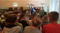 В Егорьевском колледже учились сценическому гриму