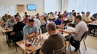 Шахматисты встретились в Зарайске