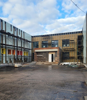 В Колычёве завершается капремонт Центра детского творчества