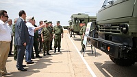 Поставка комплексов "Искандер-М" в войска идет строго по графику (ФОТО)
