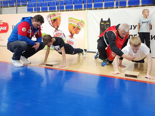 Завершились "Сергиевские игры" среди православной молодёжи