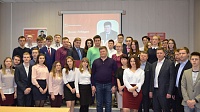 Глава Коломенского округа встретился со студентами политеха