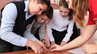 Для маливских школьников провели квест по Сталинградской битве