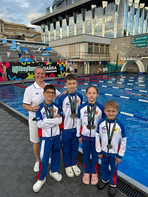 Озерчане соревновались вместе с ребятами из Москвы и Московской области