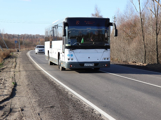 С 1 по 4 ноября егорьевские автобусы поедут по расписанию выходных