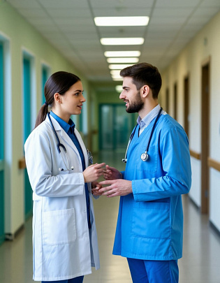 Вакансии для врачей и медсестёр с расширенным соцпакетом