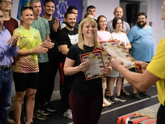 Корпоративная спартакиада продолжается на КБМ