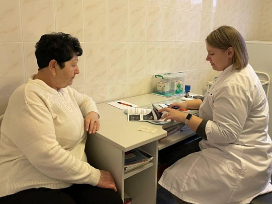 Жители Егорьевского посёлка Рязановский получат консультацию от эндокринолога, кардиолога и невролога