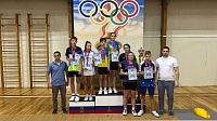 Юношеские и юниорские соревнования по бадминтону прошли в Ростове-на-Дону