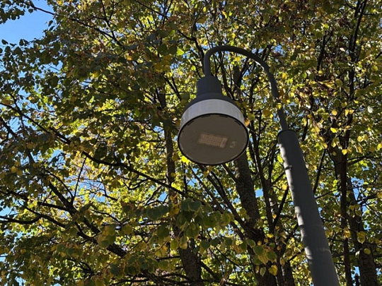 В Коломне благоустроили бульвар на улице Пионерской