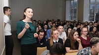Глава Коломенского округа встретился со студентами политеха