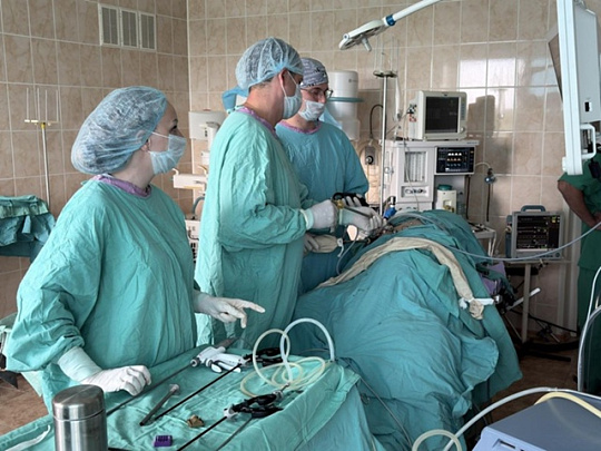 Новый метод оперативного удаления почек освоили врачи в Коломне