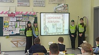 "Пятиминутки безопасности" прошли в Песковской школе