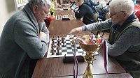 Шахматные баталии посвятили памяти тренеров