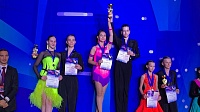 Золото в "Кубке Империи" у коломенских танцоров