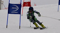 140 юных лыжников соревновались в "Олимпе"