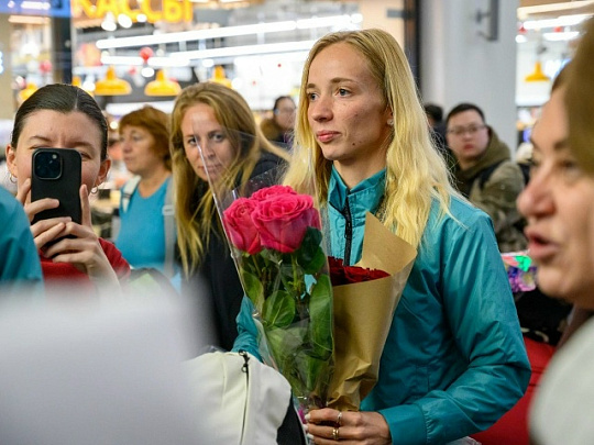 Коломчанка вернулась из Токио с двумя золотыми медалями