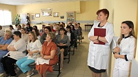 В Луховицах выбрали лучшую медсестру