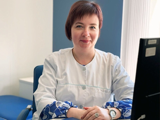 Эндокринолог Егорьевской больницы получила престижную награду "Подмосковный врач"